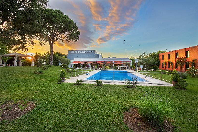 Hotel Eden Park By Brava Hoteles Riudellots de la Selva Luaran gambar