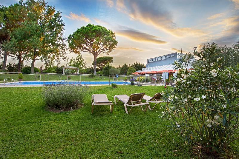 Hotel Eden Park By Brava Hoteles Riudellots de la Selva Luaran gambar