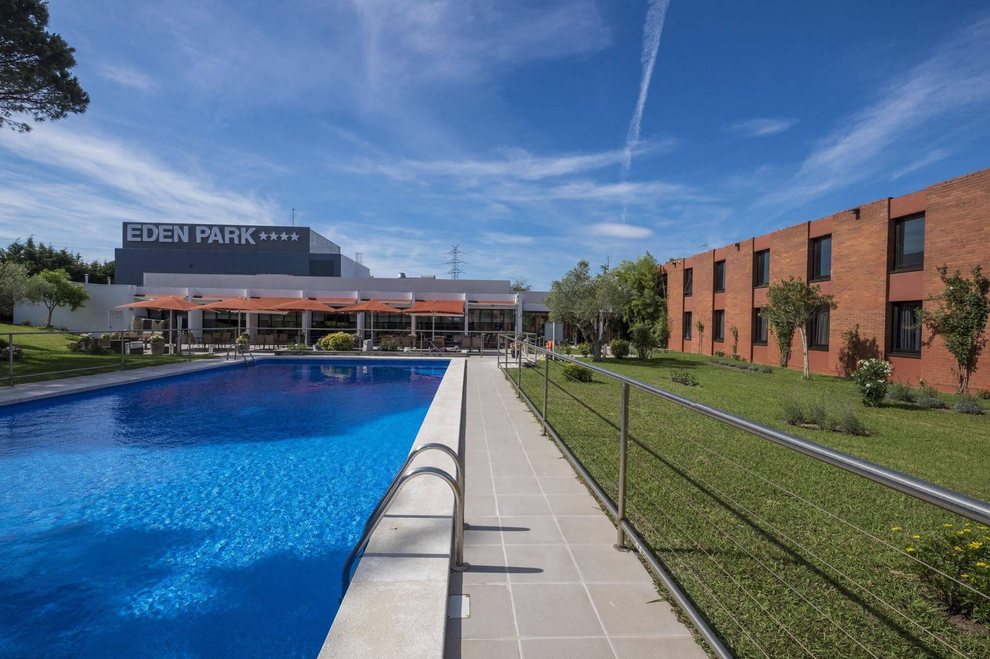 Hotel Eden Park By Brava Hoteles Riudellots de la Selva Luaran gambar